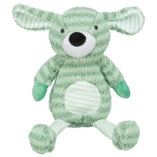 Peluche cão verde
